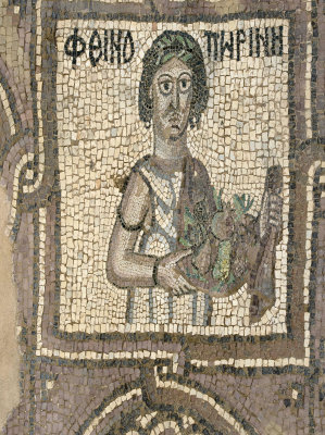 Jordan Petra 2013 2299b Byzantine Church mosaic.jpg