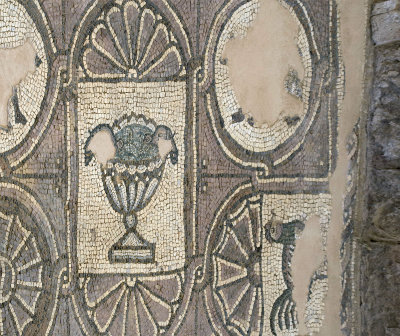 Jordan Petra 2013 2300b Byzantine Church mosaic.jpg