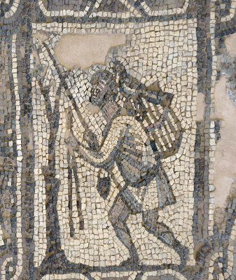 Jordan Petra 2013 2301b Byzantine Church mosaic.jpg
