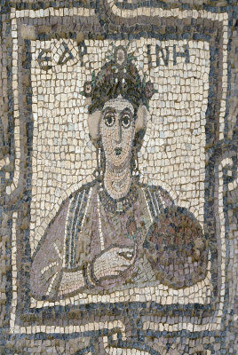 Jordan Petra 2013 2302b Byzantine Church mosaic.jpg