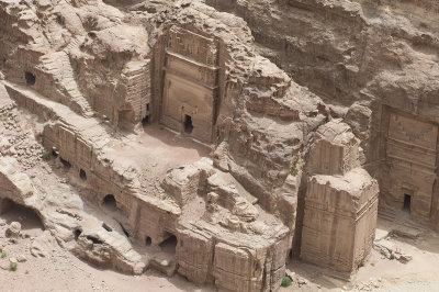 Jordan Petra 2013 1938 View of Kings Tombs from high.jpg