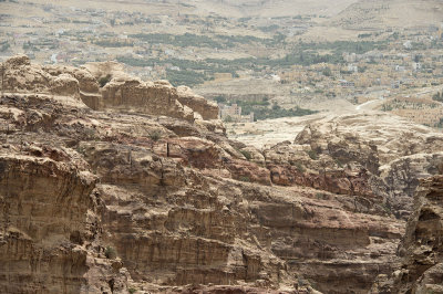 Jordan Petra 2013 1948 View of Kings Tombs from high.jpg