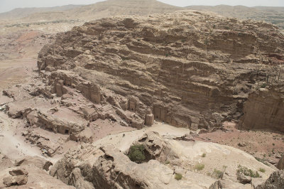 Jordan Petra 2013 1949 View of Kings Tombs from high.jpg