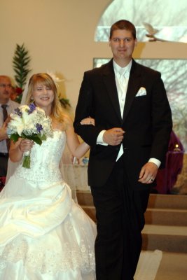Heather and Daniel