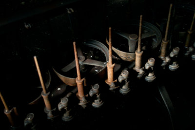 Spindles and wheels