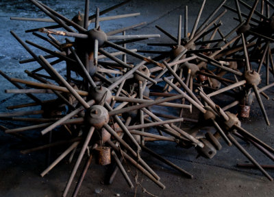 Wooden spindles