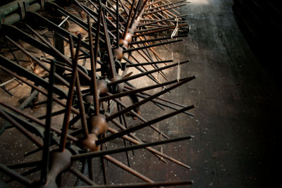 Wooden spindles 3