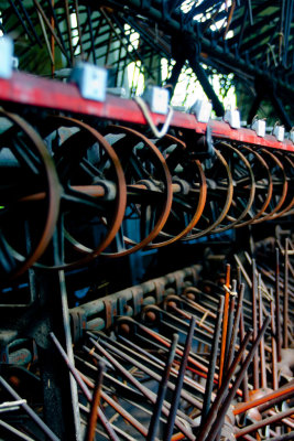 Spinning machines