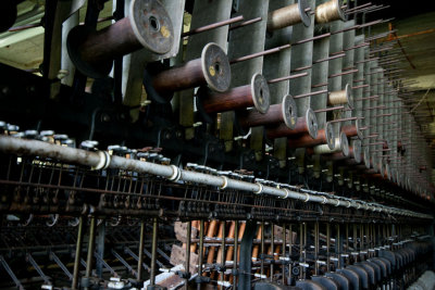 Spinning machines