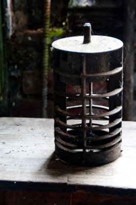 Medieval bug zapper