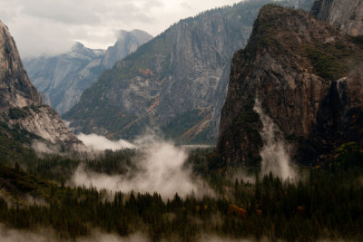 Fog is lifting
