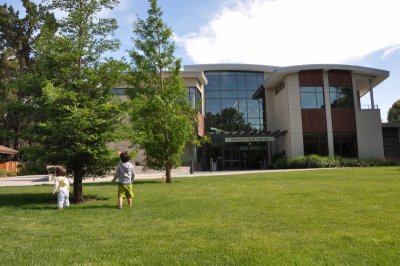Walnut Creek Library. 