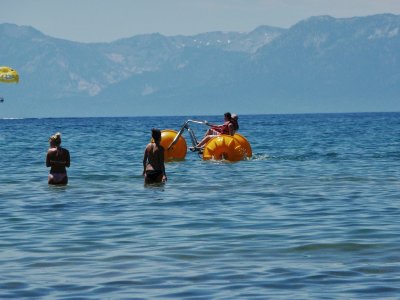 Lake Tahoe.