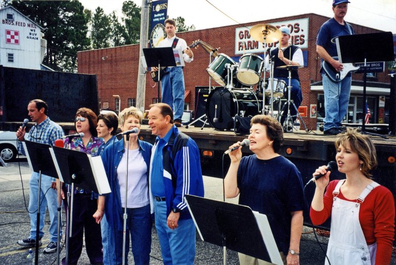 Grace Tabernacle Praise and Worship Band c.2000
