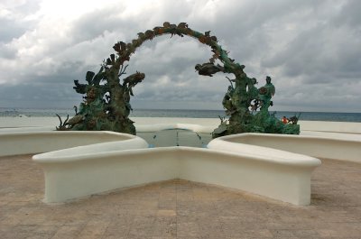 Arch on Cozumel