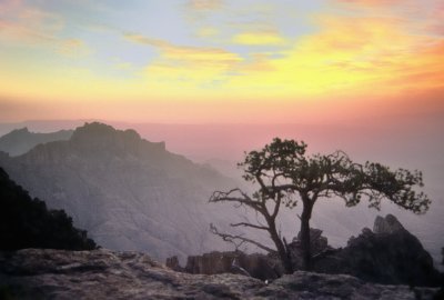 Easter Sunday sunrise from the East Rim, No. 4: 1980.