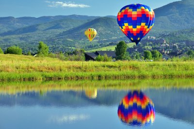 2014 Steamboat Springs Balloon Rodeo