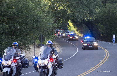 President Obama's Motorcade