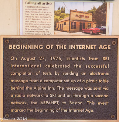 Internet Started at the Alpine Inn