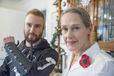 Patricia and Tristan