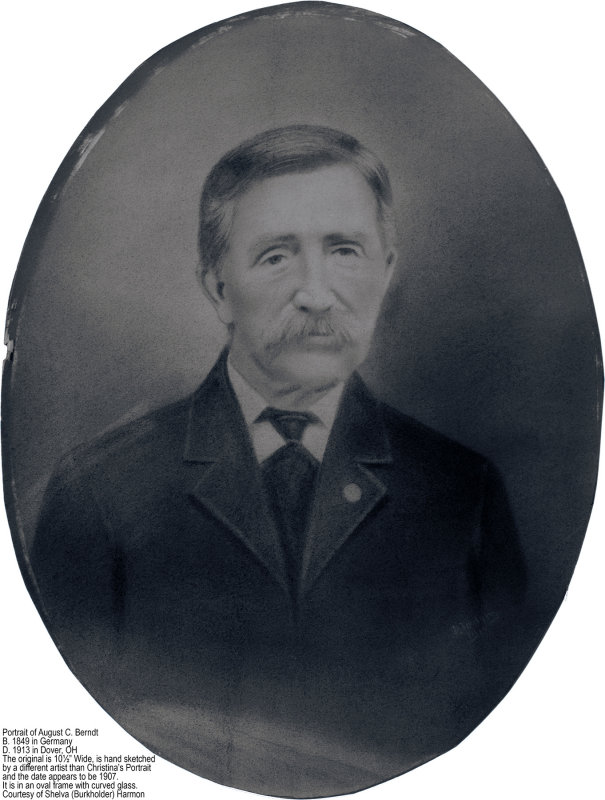 Portrtait of August Berndt 1907