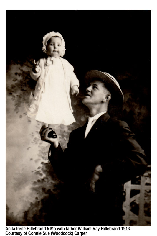 Anita Irene Hillebrand 5mo & Wm Ray Hillebrand, 1913.jpg