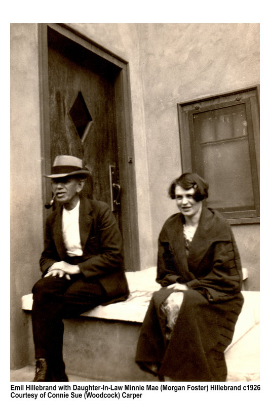 Emil Hillebrand & Minnie (Morgan Foster) Hillebrand c1926.jpg