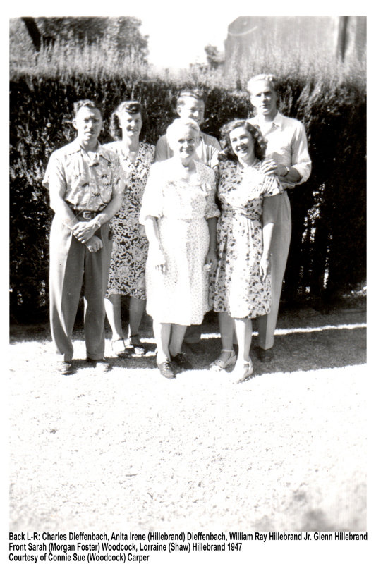 Hillebrand Adult Children & Sarah Woodcock 1947.jpg
