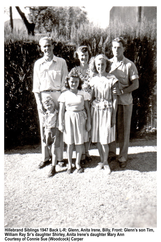 Hillebrand Siblings & Children 1947 Calif.jpg