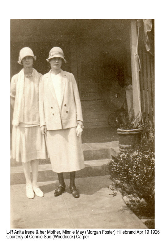 Minnie May Hillebrand & Anita Irene 1926.jpg