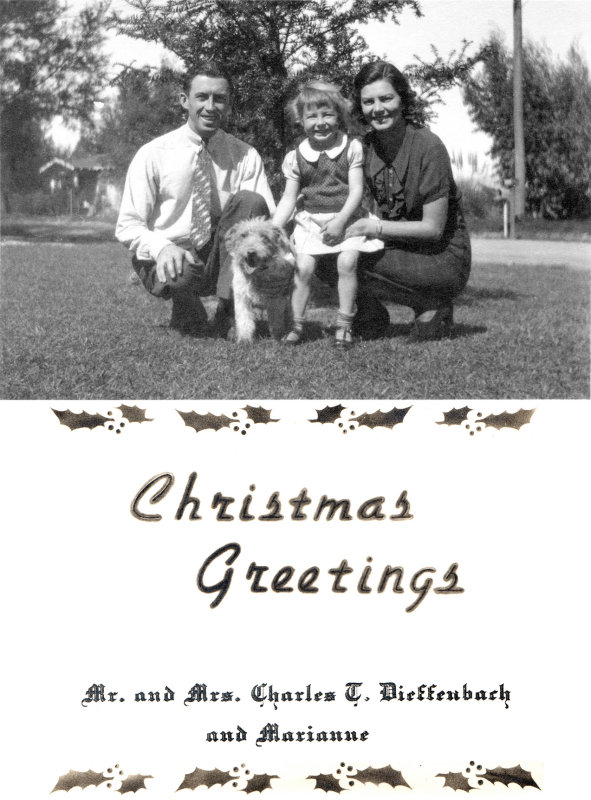 Mr & Mrs Charles T Dieffenbach & Marianne Christmas Card.jpg
