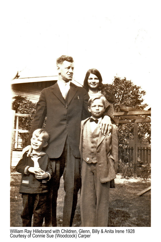 William Ray Hillebrand with Children, Glenn, Billy & Anita Irene 1928.jpg