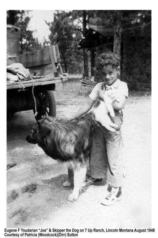Eugene F Youdarian Montana 1948