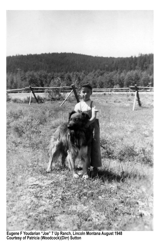 Eugene F Youdarian Montana 1948
