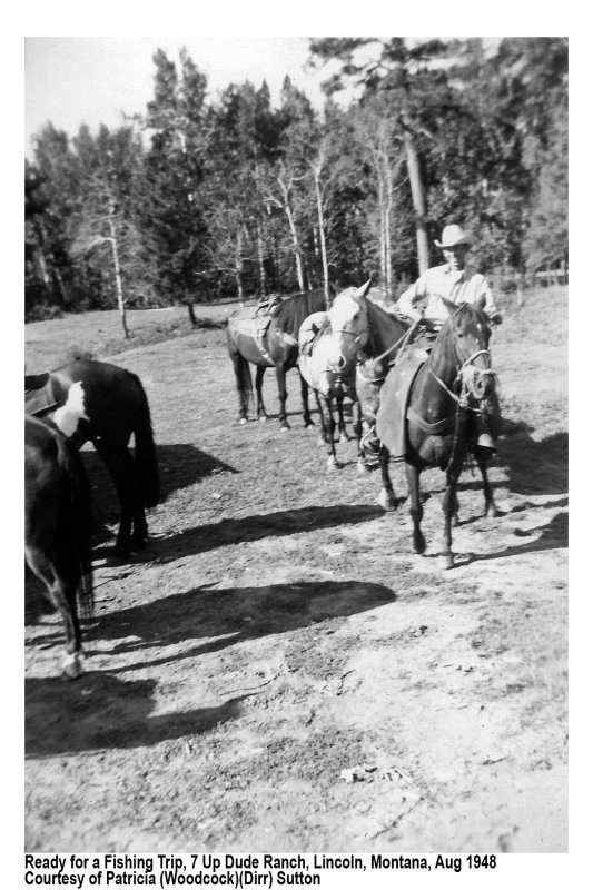 Ready for Fishing Trip Montana 1948