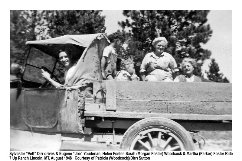 Sylvester Dirr & a Truck Load Youderians 1948