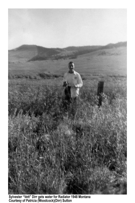 Sylvester Dirr 1948 Montana