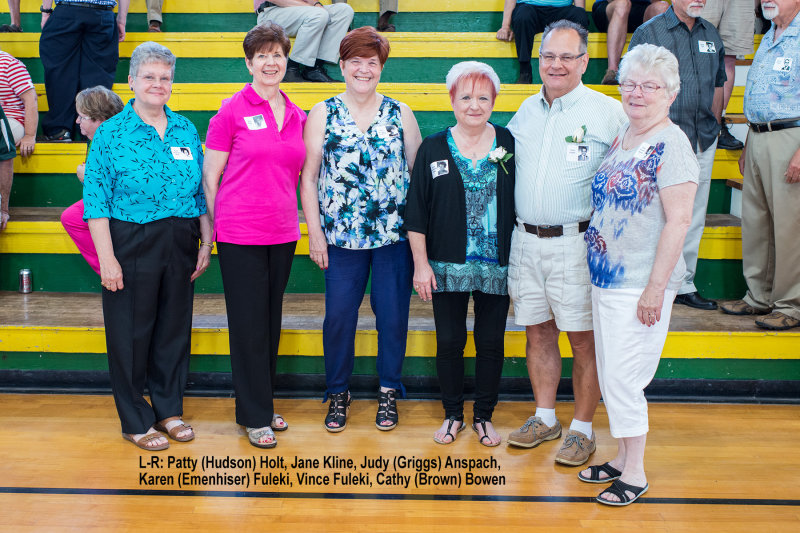 Group - Patty, Jane, Judy, Karen, Vince, Cathy