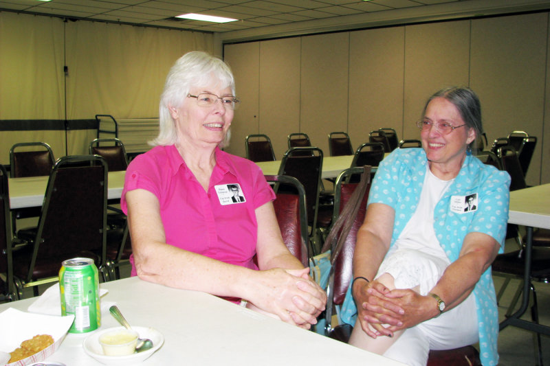 EHS 66 Friday Diana Guinnup & Gail Miller