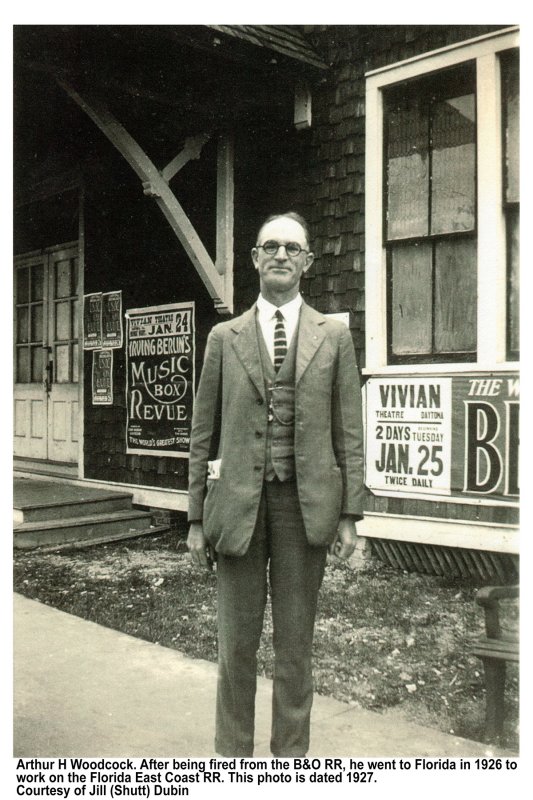 Arthur Henry Woodcock Florida 1927