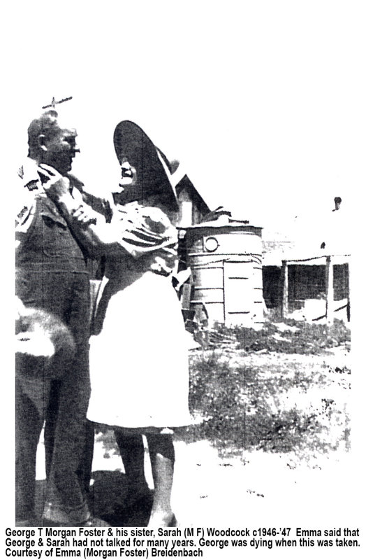 George & Sarah 1946 - 47