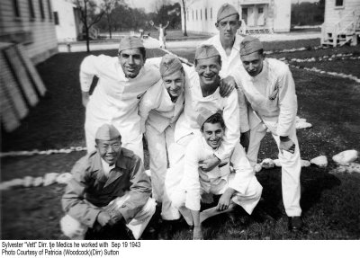 Sylvester Dirr & Medics 1943.jpg