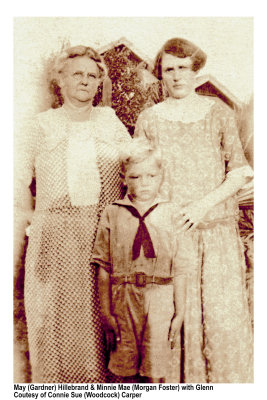 May Hillebrand, Minnie Hillebrand & Glenn.jpg