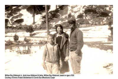 William Ray Jr Anita Irene Hillebrand & William Ray Hillebrand Sr c 1935.jpg