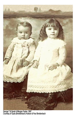 George & Sarah Morgan Foster 1887