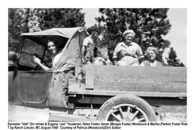 Sylvester Dirr & a Truck Load Youderian's 1948