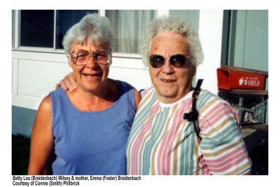Betty Lou & Emma Foster