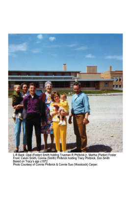 Don & Opal Smith & Children c1972