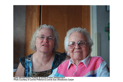 Gyda Hudson & Emma Breidenbach