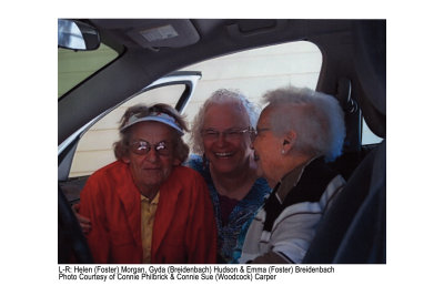 Helen Morgan, Gyda Hudson & Emma Breidenbach
